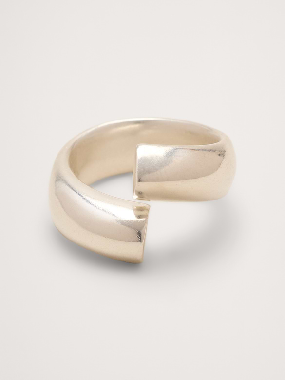 Bague torsadée