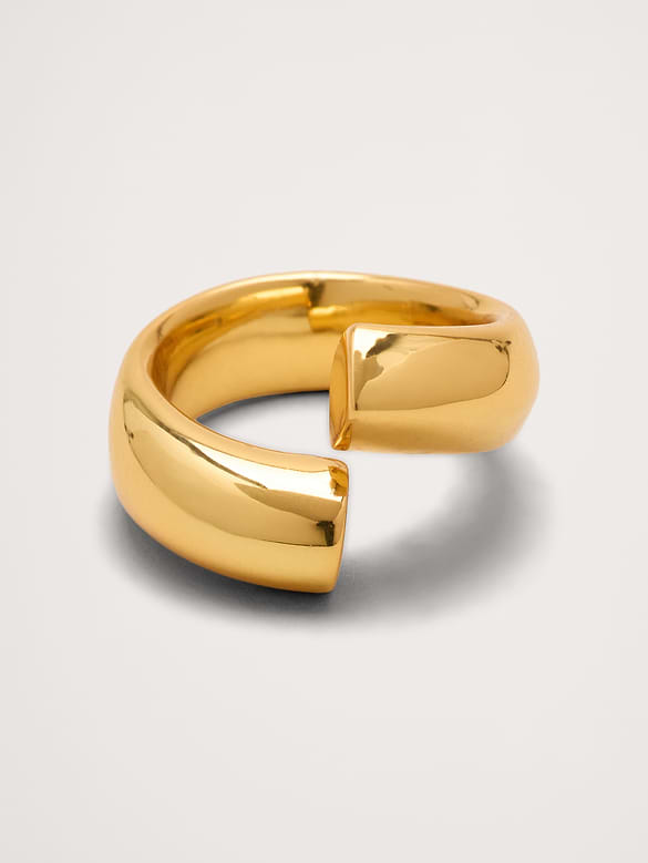 Bague torsadée