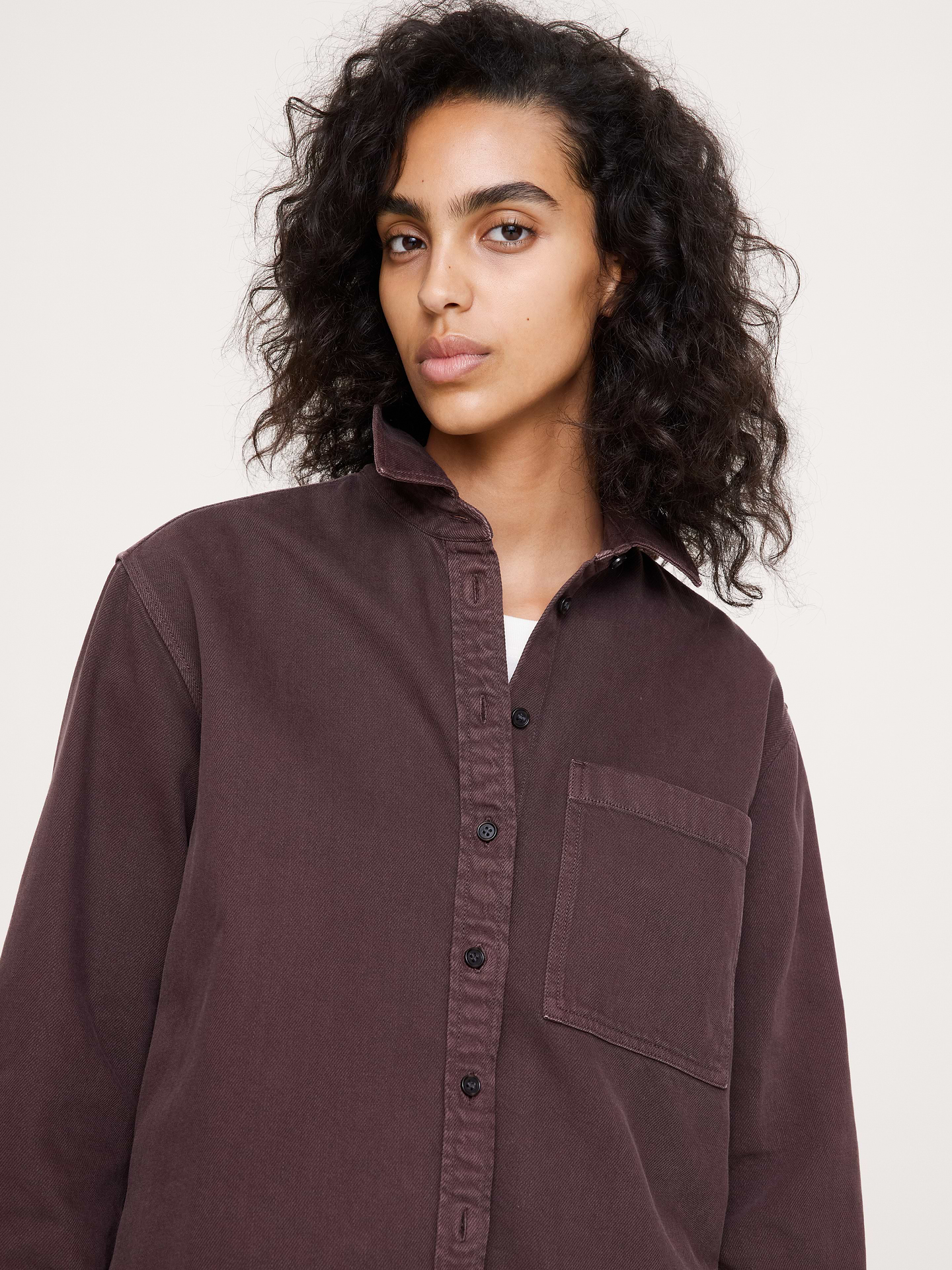 Image number 6 showing, The Oversized Denim Shirt