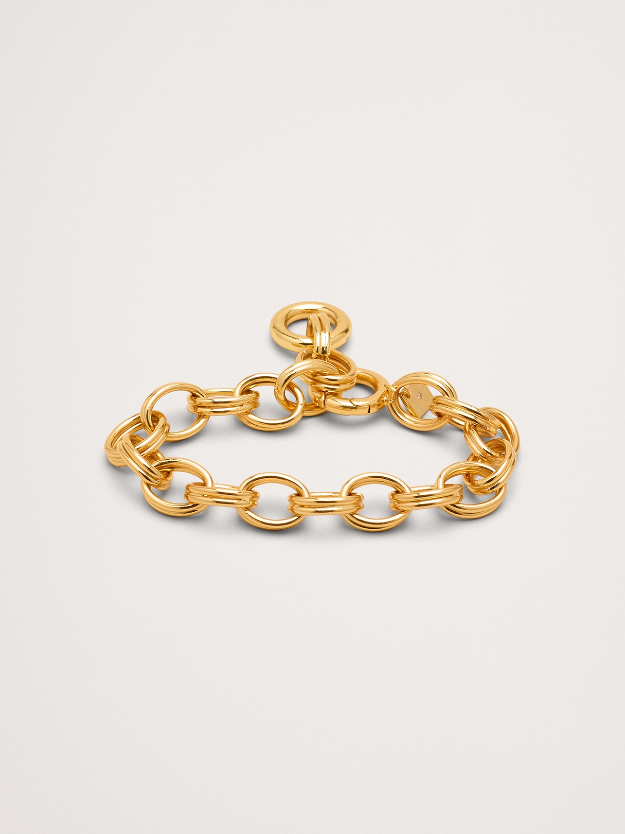 Double Oval Link Chain Bracelet | Banana Republic