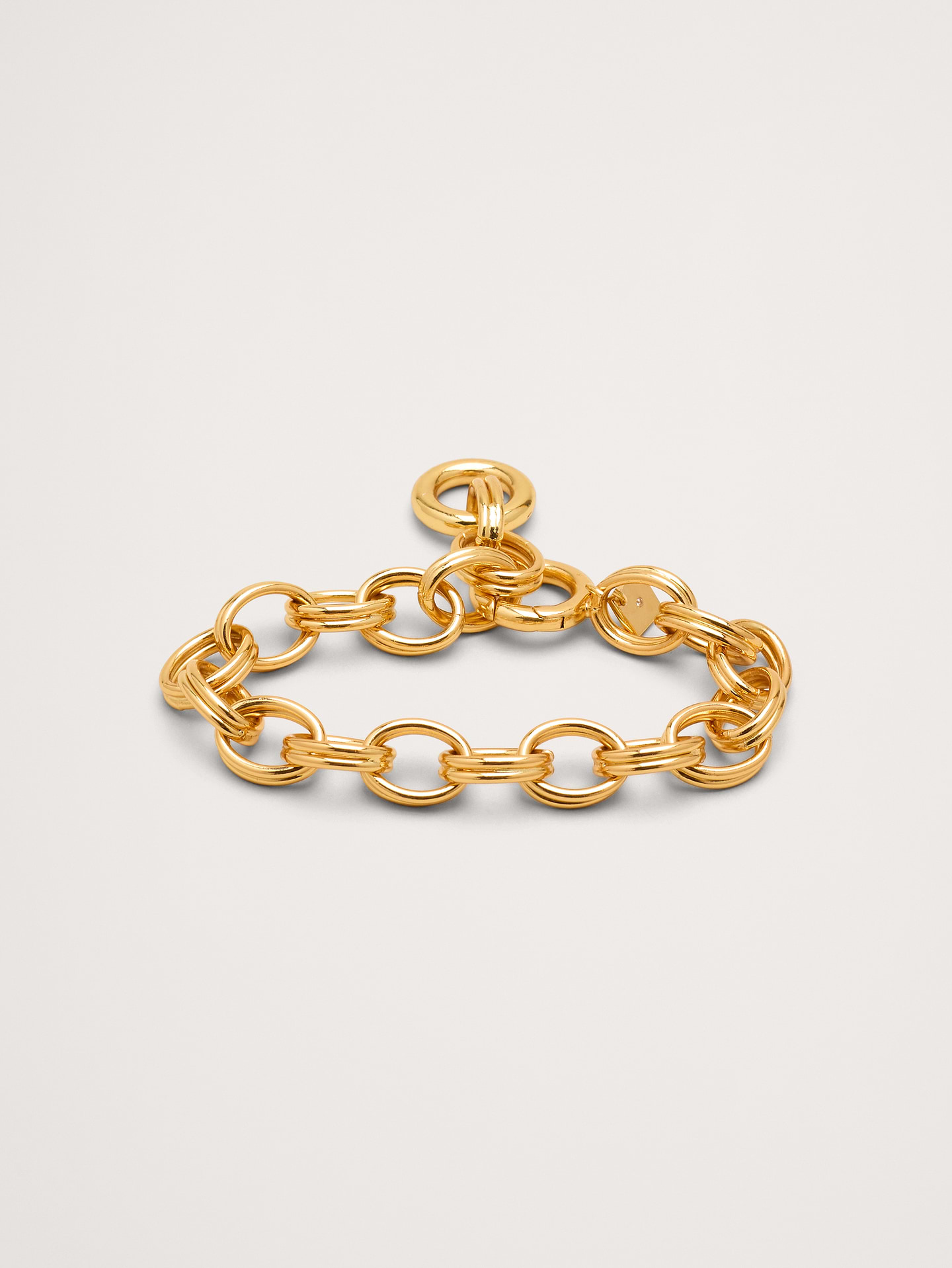 Image number 1 showing, Double Oval Link Chain Bracelet