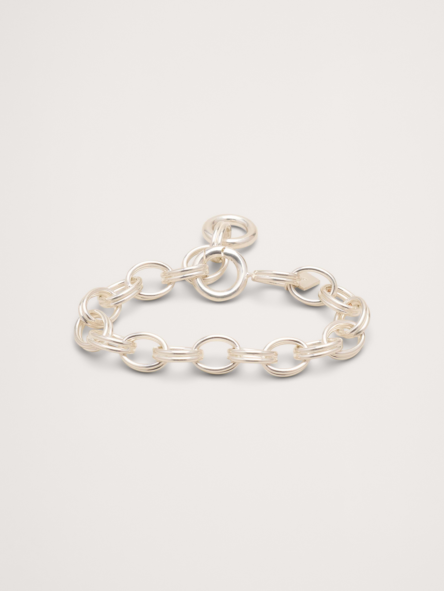 Image number 1 showing, Double Oval Link Chain Bracelet