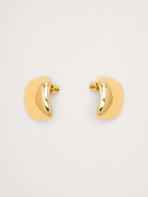 Pebble Earrings by Martha Calvo