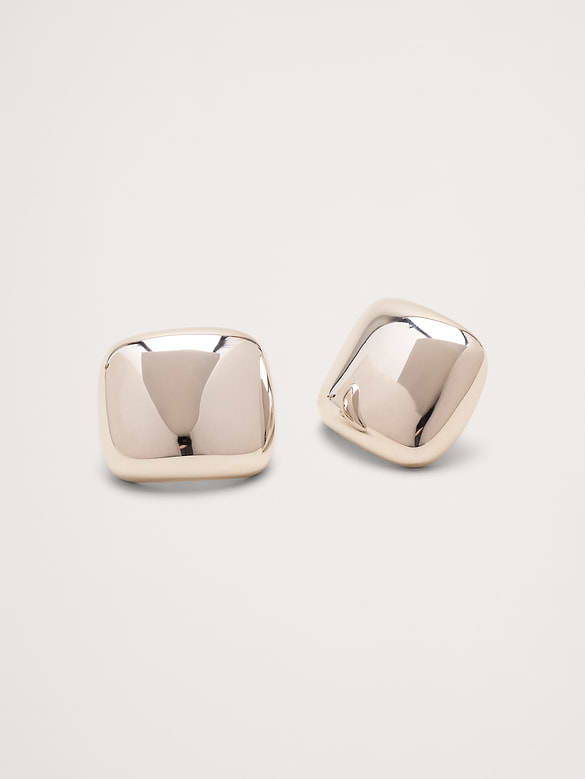 Pebble Earrings by Martha Calvo