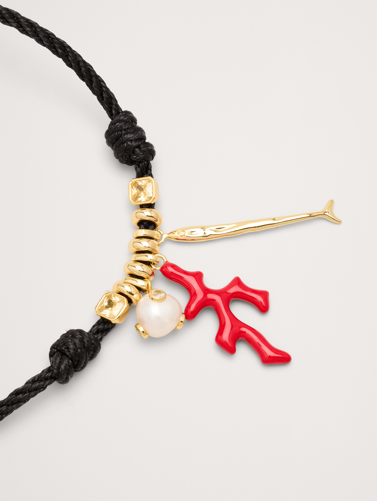 Image number 3 showing, Sardina Necklace by Martha Calvo
