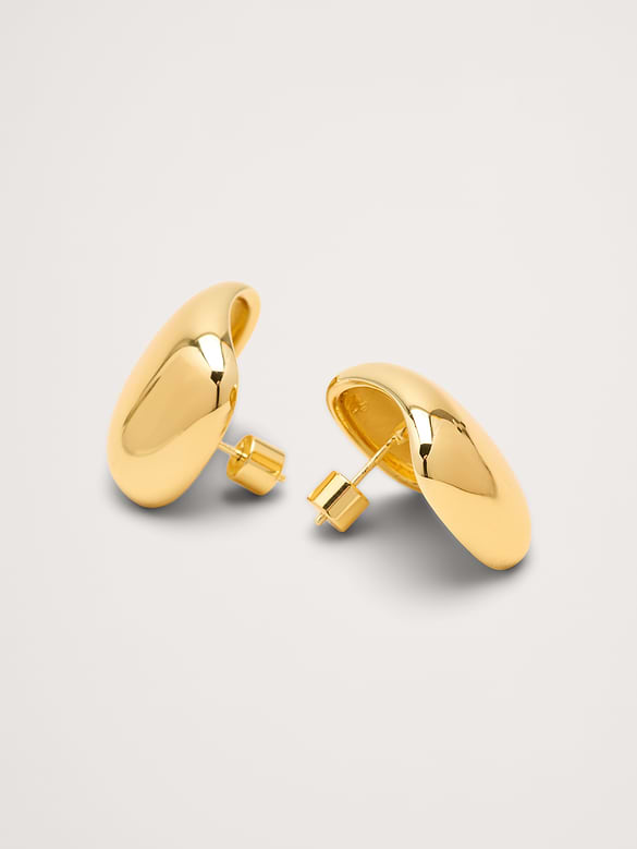 Pebble Earrings by Martha Calvo