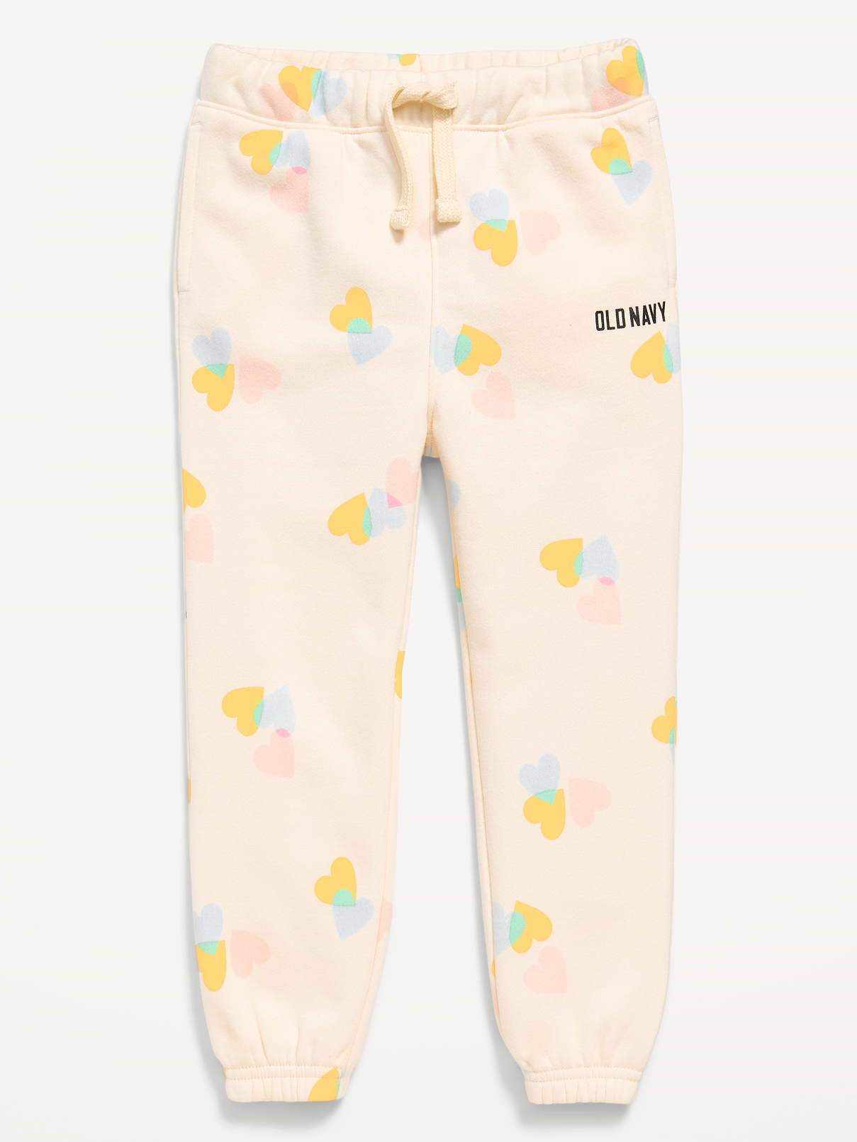 L'image numéro 2 présente Pantalon de jogging en coton ouaté à logo et à motif pour toute-petite