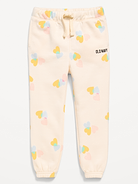 L'image numéro 2 présente Pantalon de jogging en coton ouaté à logo et à motif pour toute-petite