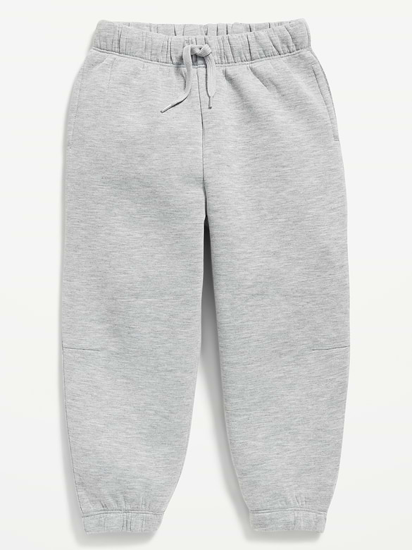Bounce Fleece Barrel Joggers for Toddler Boys