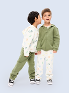 Image number 2 showing, Favorite Fleece Baggy Straight-Leg Sweatpants for Toddler Boys