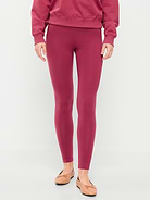 L'image numéro 2 présente Legging tendance à taille haute en jersey à superposer