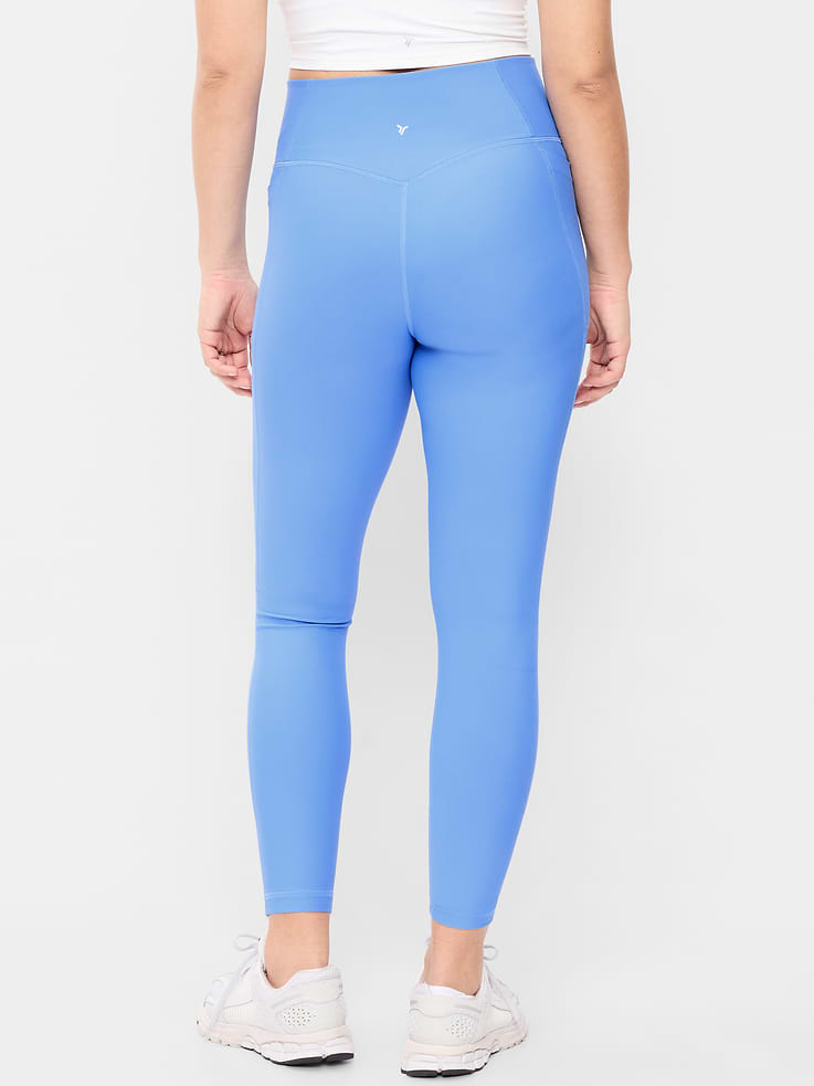 Image number 7 showing, Extra-High Waisted PowerSoft Boundless 7/8 Pocket Leggings – No Front Seam