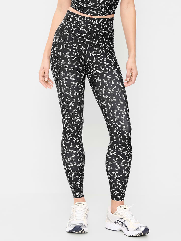 Image number 1 showing, High-Waisted PowerSoft 7/8 Pocket Leggings