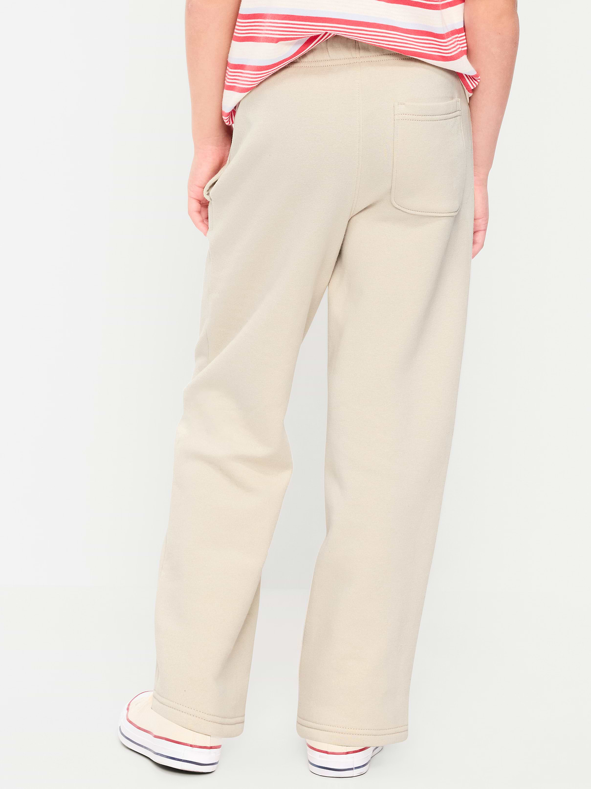 Image number 2 showing, Straight Fleece Sweatpants for Boys