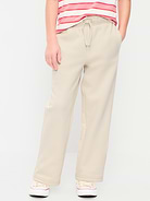 Image number 1 showing, Straight Fleece Sweatpants for Boys