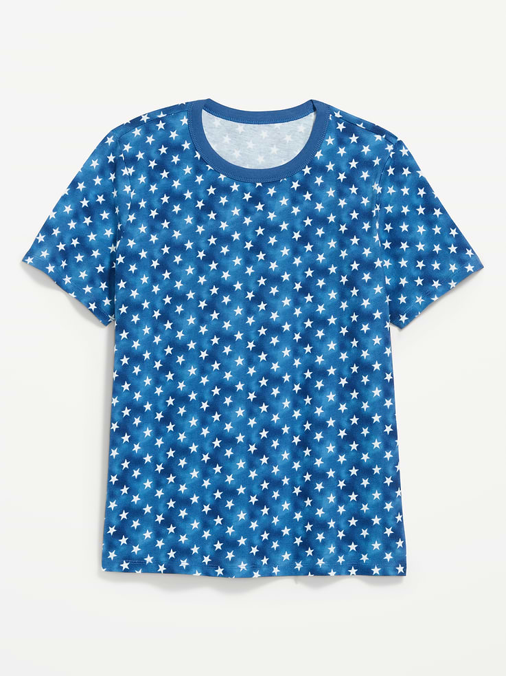 Image number 4 showing, EveryWear Crew-Neck Printed T-Shirt