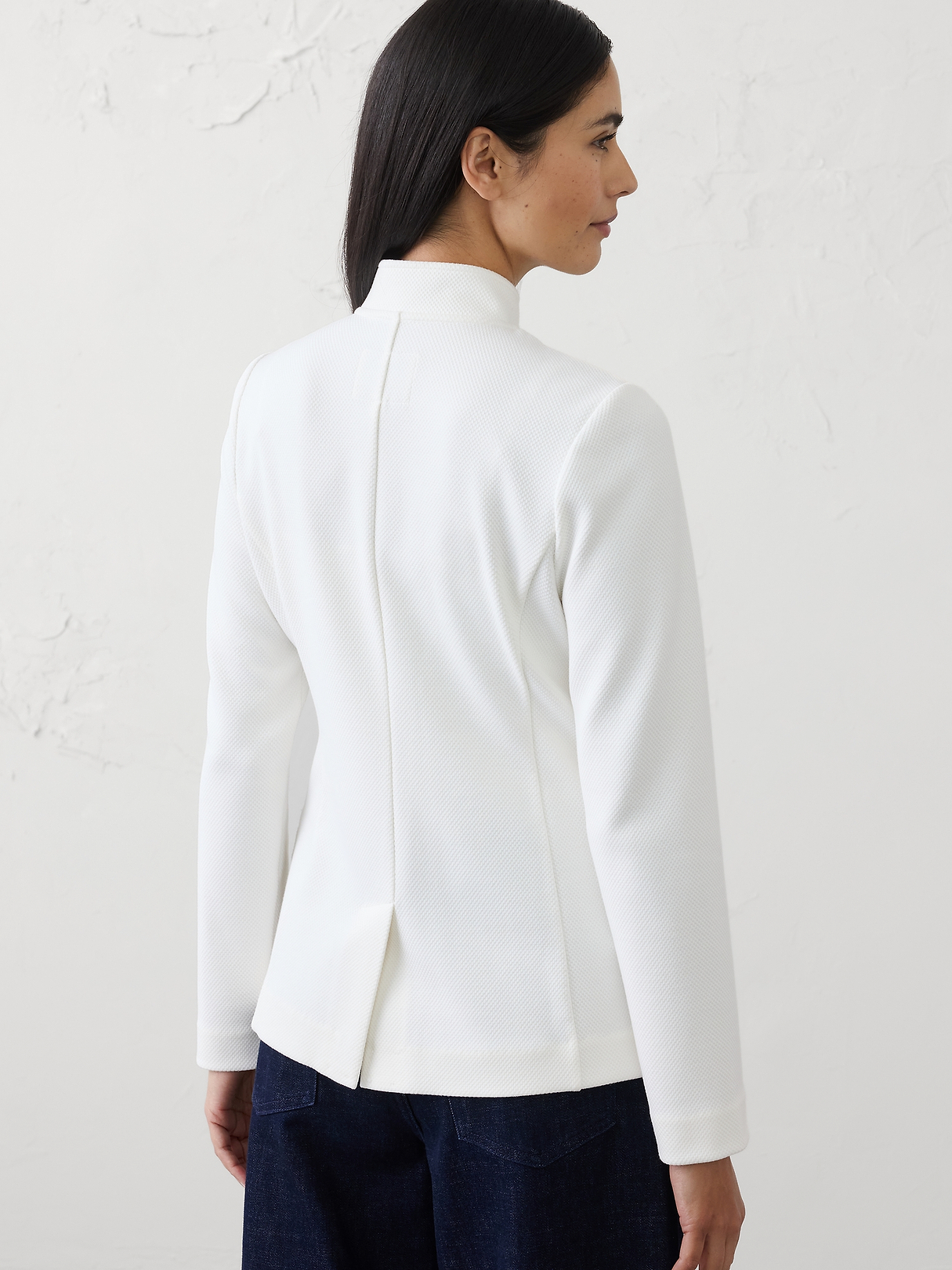 Knit Pique Blazer | Banana Republic Factory