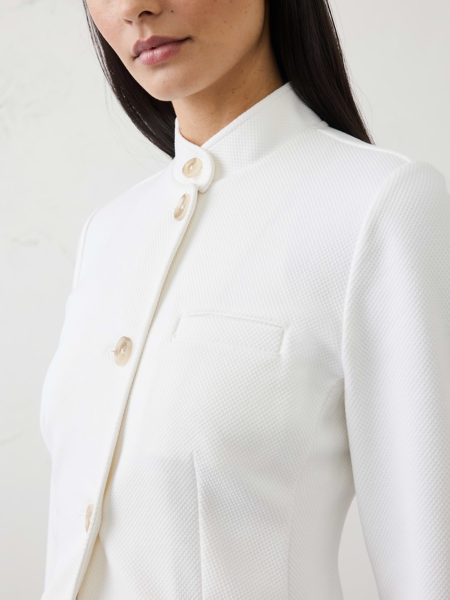 Image number 6 showing, Knit Pique Blazer