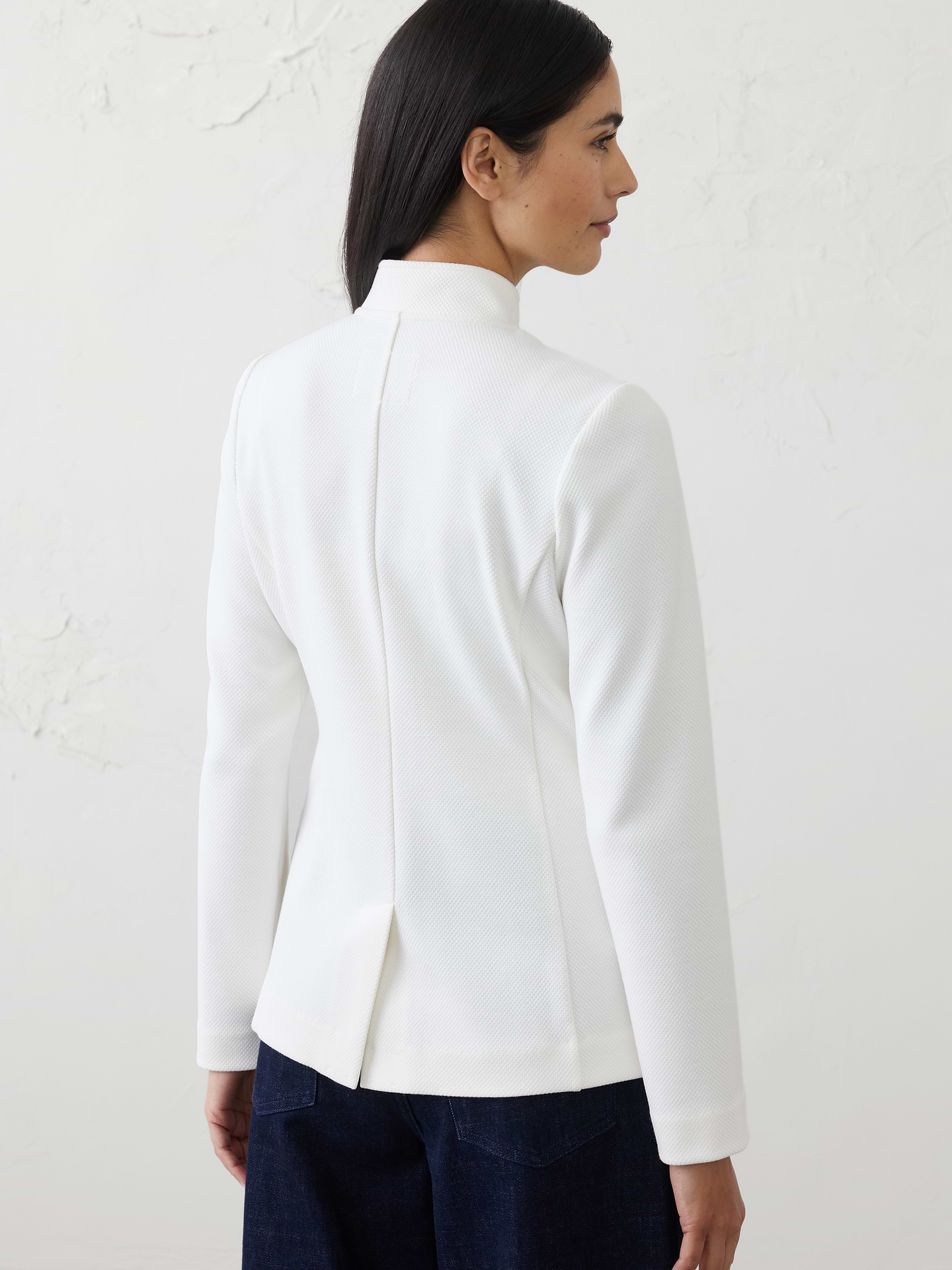 Image number 5 showing, Knit Pique Blazer