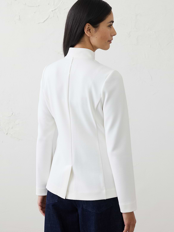 Knit Pique Blazer