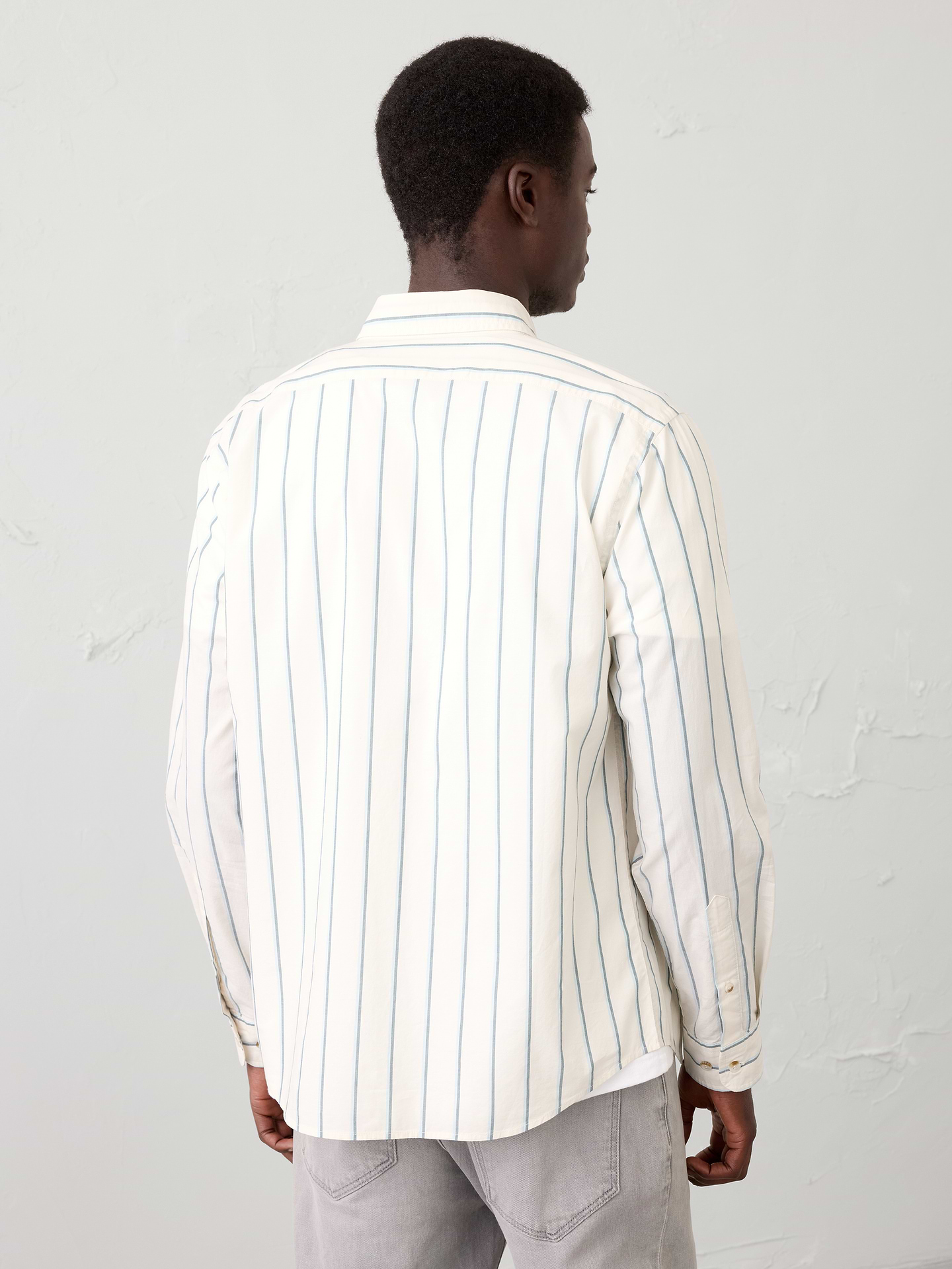 Image number 5 showing, Slim-Fit Softwash Cotton Shirt