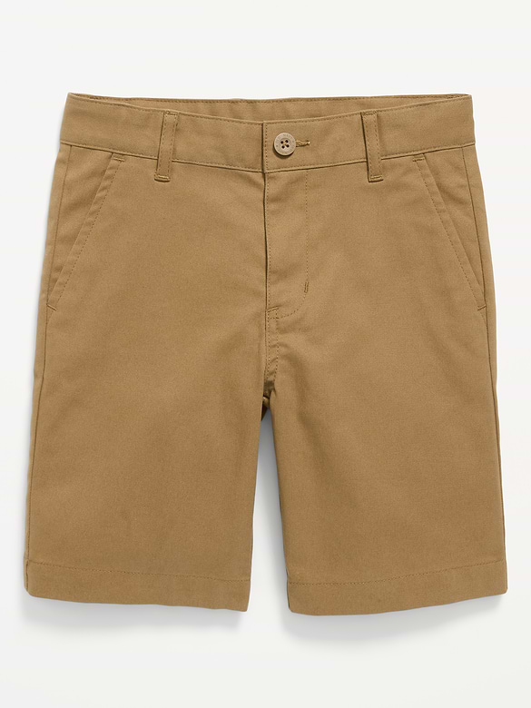 Short en sergé pour Garçon (au genou)