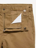 Image number 3 showing, Knee Length Twill Shorts for Boys