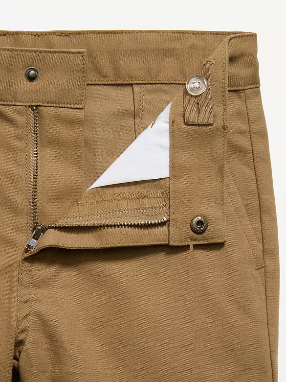 Short en sergé pour Garçon (au genou)