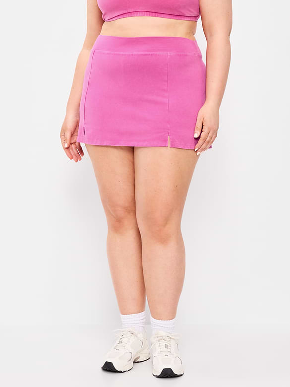 High-Waisted PowerChill Skort