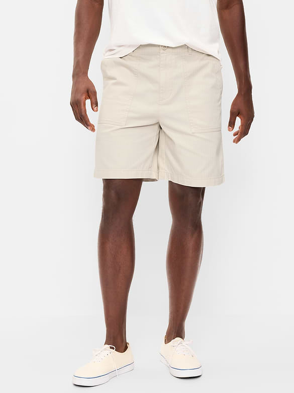 Short ample années 90, entrejambe de 18 cm