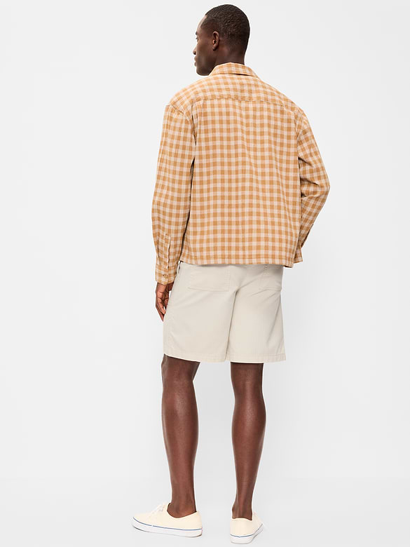 Short ample années 90, entrejambe de 18 cm