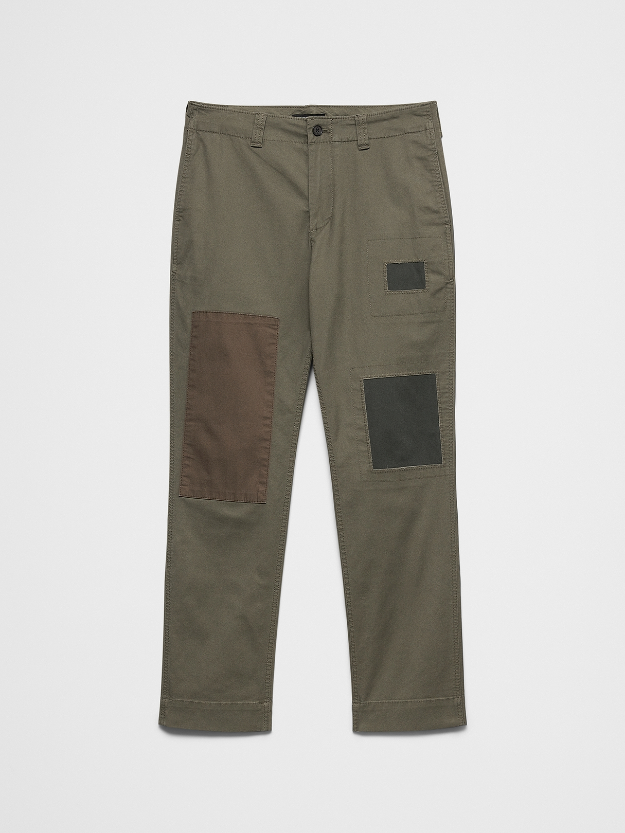 パンツ BANANA REPUBLIC 90s paint splatter chino Slim Straight Patchwork Chino | Banana Republic Factory