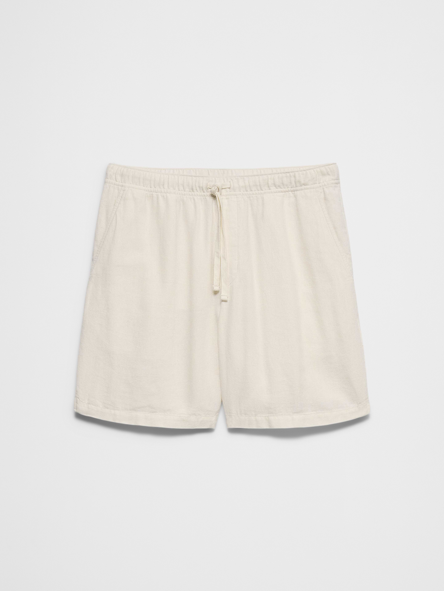 Image number 7 showing, Standard-Fit 7" Linen-Blend Deck Short