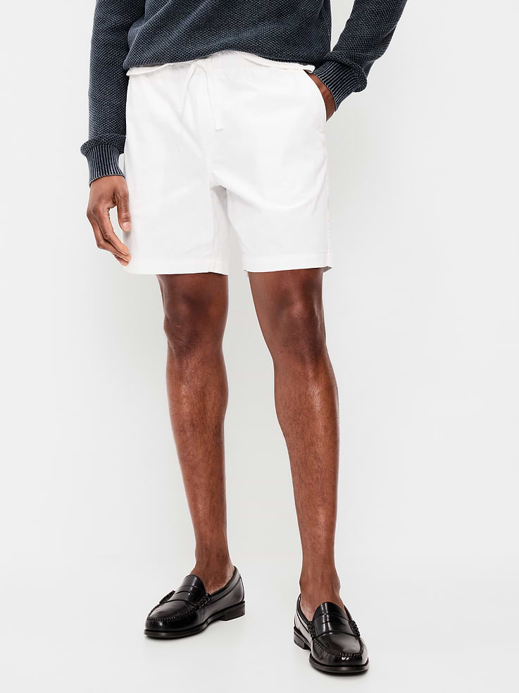 Image number 2 showing, Twill Jogger Shorts -- 7-inch inseam