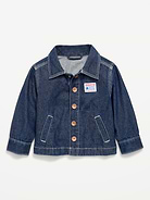 Image 1 of 3, pointed collar, long sleeves, buttoned cuffs, full length buttoned placket, welt pockets, Product #863964