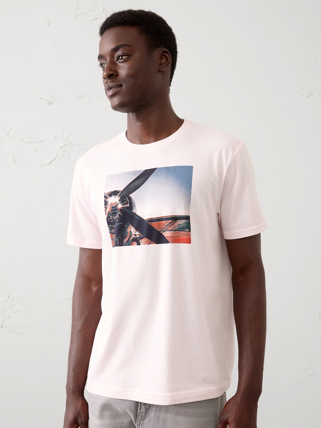 BANANA REPUBLIC 鶏グラフィック Tシャツ Graphic T-Shirt | Banana Republic Factory