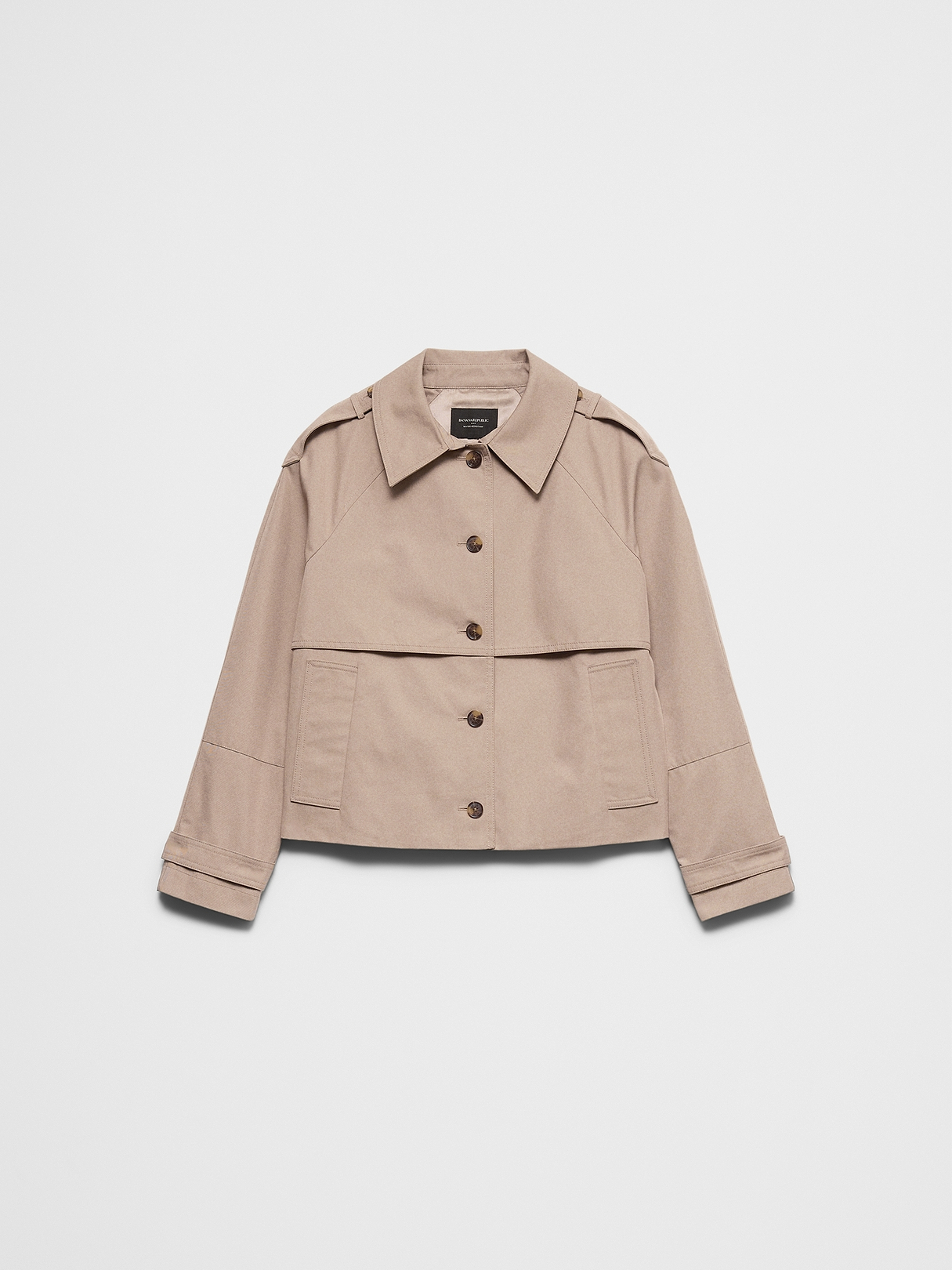 Short Trench Jacket | Banana Republic Factory