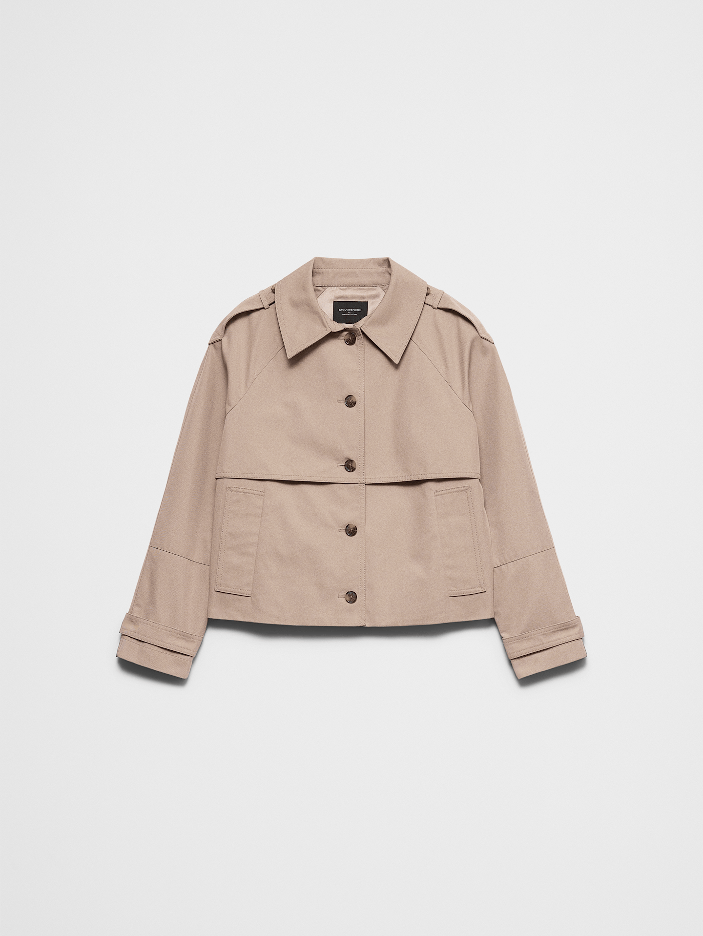 Image number 4 showing, Short Trench Jacket