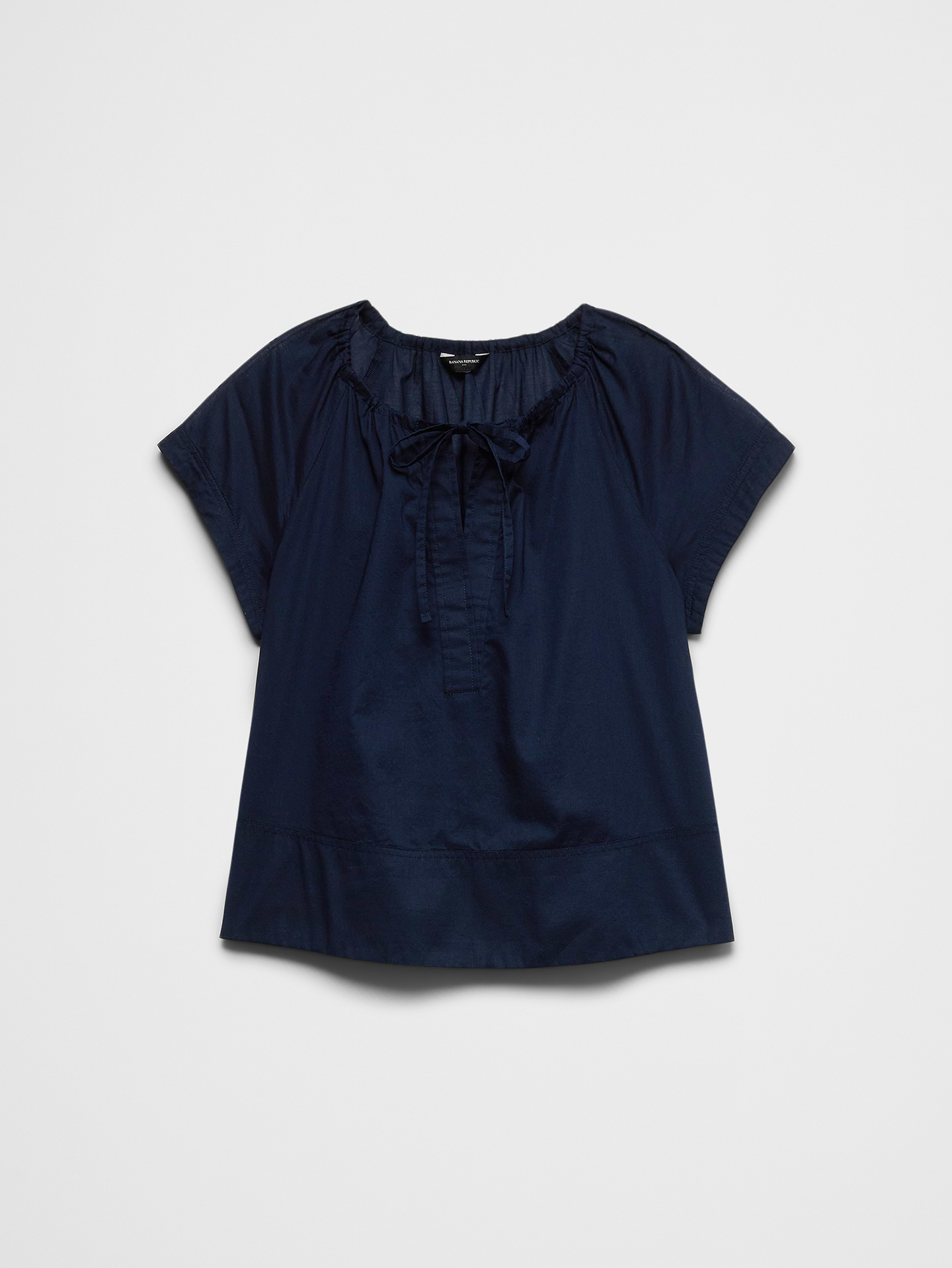 Image number 7 showing, Shirred Popover Top