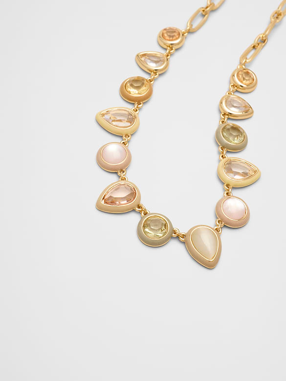 Glass Mix Necklace