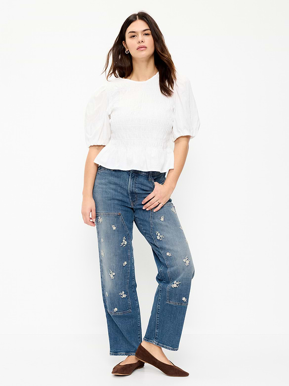 High-Waisted OG Loose Jeans