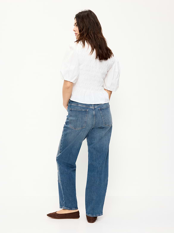 High-Waisted OG Loose Jeans