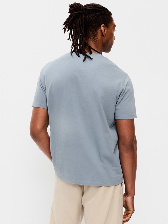 T-shirt henley