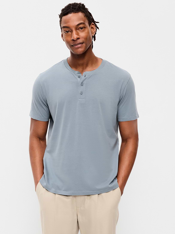 T-shirt henley