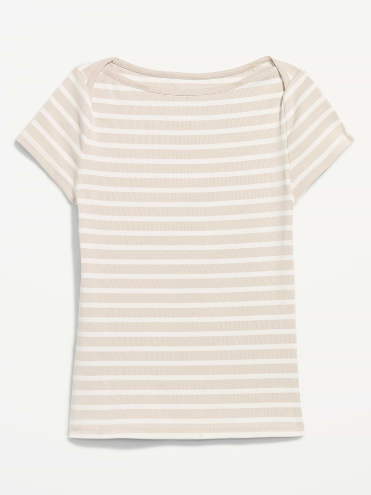 Image number 4 showing, Snug Boatneck T-Shirt