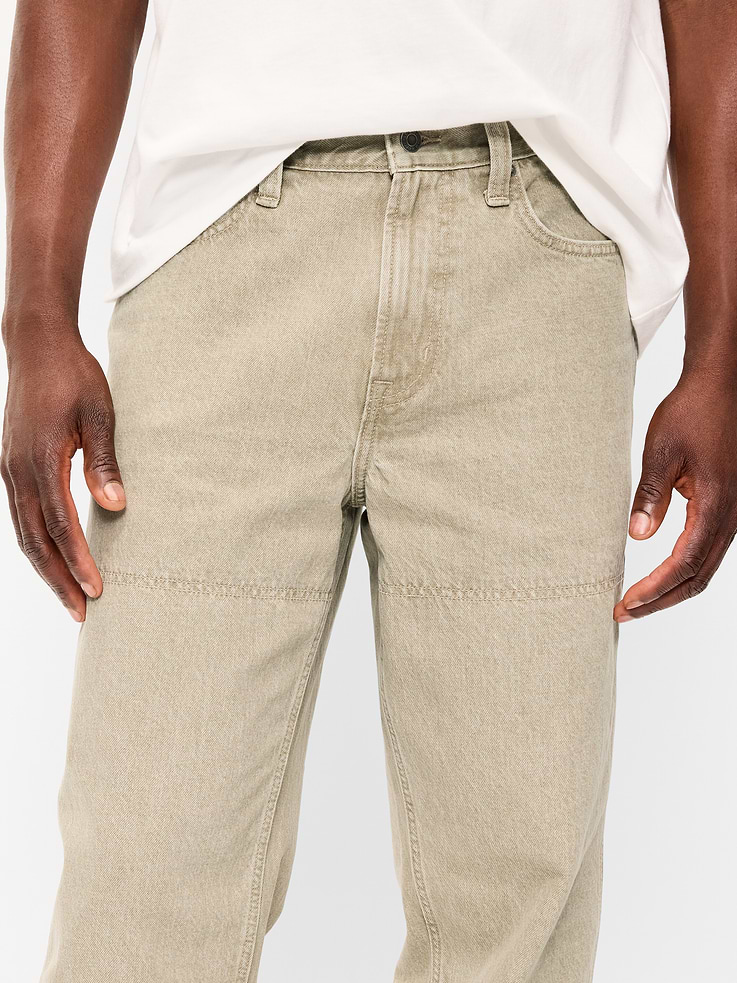 Image number 4 showing, 90s Loose Double-Knee Carpenter Jeans