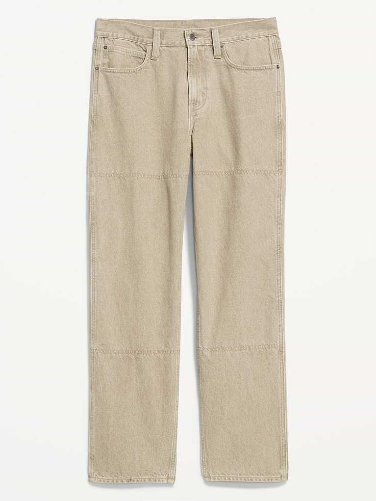 Image number 1 showing, 90s Loose Double-Knee Carpenter Jeans