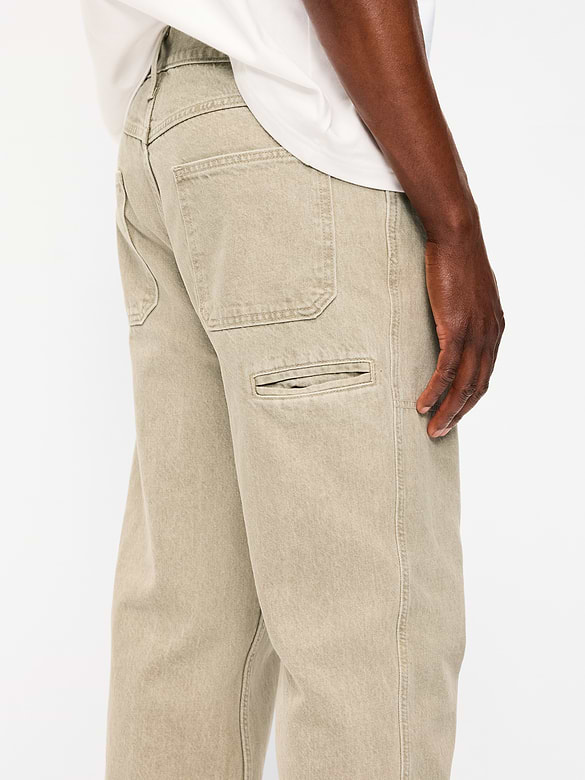 90s Loose Double-Knee Carpenter Jeans