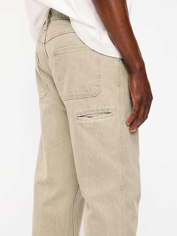 Image number 5 showing, 90s Loose Double-Knee Carpenter Jeans