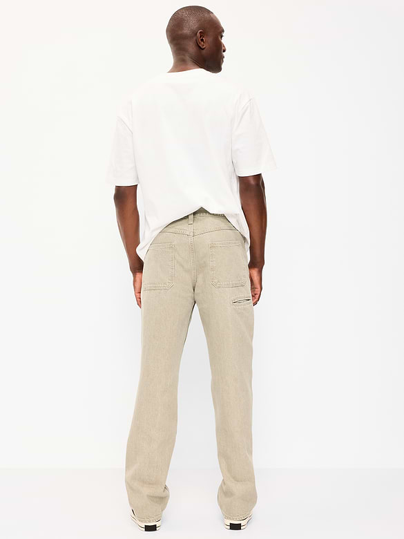90s Loose Double-Knee Carpenter Jeans